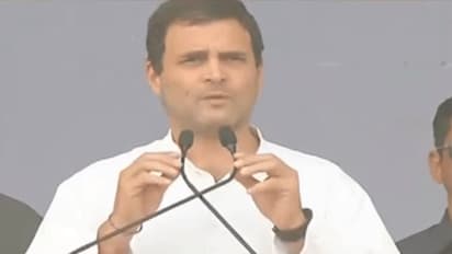 బంగారు కుటుంబమైతే అయింది: కేసీఆర్పై రాహుల్