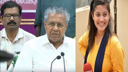 Sabarimala row: Man who heckled woman scribe named by CM in ‘women wall’ council