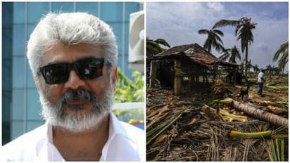 கஜா புயல் நிவாரணத்திற்கு அஜித் கொடுத்தது 15 லட்சம் இல்ல! 5 கோடி ரூபாய்! அதிரவைத்த அஜித் தரப்பு!