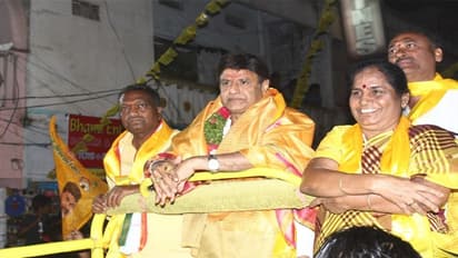 ఆంధ్రాకు రా చూసుకుందాం...కేసీఆర్కు బాలకృష్ణ వార్నింగ్