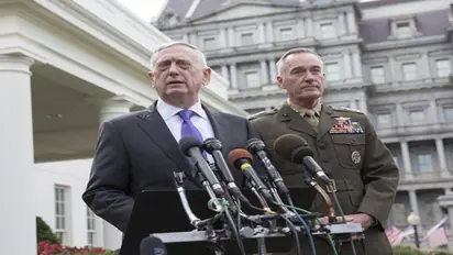 ट्रंप से मतभेद, अमेरिकी रक्षा मंत्री जेम्स मैटिस का इस्तीफा