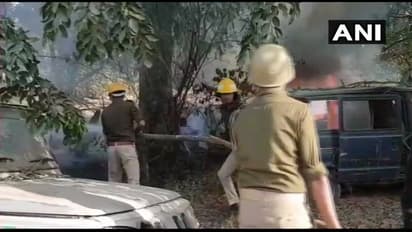 Bulandshahr unrest: 4 arrested after cow slaughter rumours sparked off mob violence