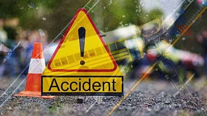 గుజరాత్లో రోడ్డు ప్రమాదం: ఆరుగురు మృతి,15మందికి గాయాలు