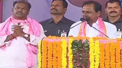 గట్టు లిప్ట్ ద్వారా నీళ్లు ఇవ్వకపోతే మళ్లీ ఓట్లు అడగను:కేసీఆర్