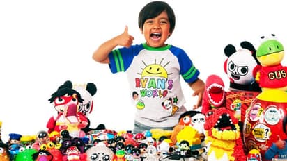 ലോകത്തില് ഏറ്റവും ഉയർന്ന പ്രതിഫലം വാങ്ങുന്ന യുട്യൂബ് താരം ഈ ഏഴ് വയസ്സുകാരൻ!