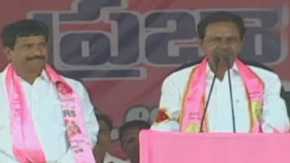 మరోసారి: సహనం కోల్పోయి బేవకూఫ్ లంటూ తిట్టిన కేసీఆర్