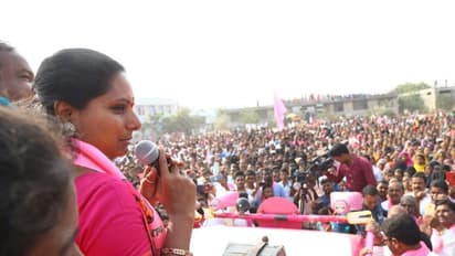 మహారాష్ట్రలోని 40మంది సర్పంచ్లు కలుస్తామంటున్నారు: కవిత (వీడియో)