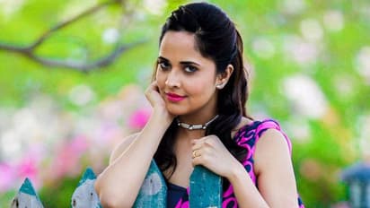 ఇద్దరు హీరోలతో యాంకర్ అనసూయ స్టెప్పులు!