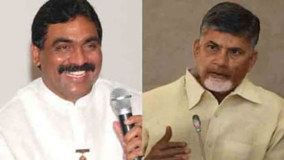 అప్పుడు సంబరాలు.. ఇప్పుడు తిట్లు: లగడపాటి సర్వేపై బాబు వ్యాఖ్యలు