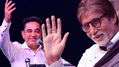 Kamal Haasan thanks Amitabh Bachchan for urging awareness about Cyclone Gaja