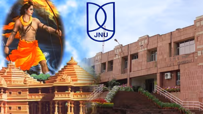RSS storms red bastion JNU with Ram Mandir Yatra, leaves Left stunned