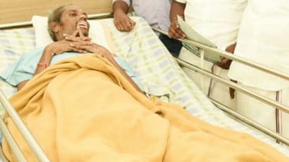 வதந்திகளை நம்ப வேண்டாம்... நெல் ஜெயராமன் கவலைக்கிடம்!