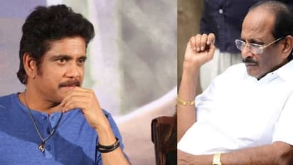 కొడుకు కోసం బాహబలి రైటర్ ని సెట్ చేసిన నాగ్!