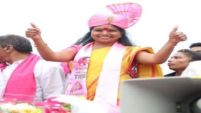 నిజామాబాద్ ఎమ్మెల్సీ స్థానం టీఆర్ఎస్ దే... కవిత ఘన విజయం