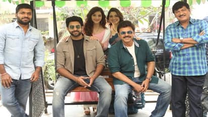 F2 పని పూర్తి చేసిన వెంకీ - వరుణ్!