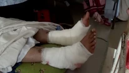 భర్తకు సర్ప్రైజ్ ఇచ్చిన భార్యకు షాక్