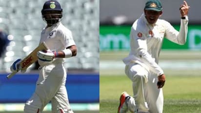 கோலி இதை எதிர்பார்த்திருக்க மாட்டாரு.. அதிர்ச்சியுடன் வெளியேறிய கேப்டன்!! வீடியோ