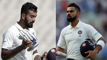 നാണംകെട്ട് കോലിയും രാഹുലും; ആരാധകരില് നിന്ന് കണക്കിന് കിട്ടി!!!