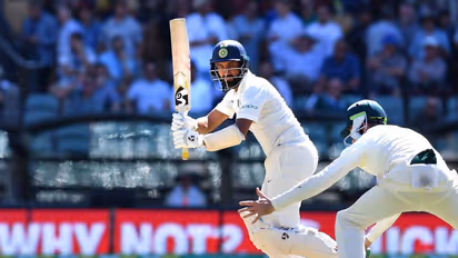India vs Australia 1st Test: Pujara stands firm amid batting collapse; visitors 143/6 at tea on Day 1