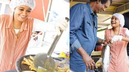 'വൈറല് ഫിഷു'മായി വീണ്ടും ഹനാന്; സംരംഭം ഉദ്ഘാടനം ചെയ്ത് സലീംകുമാര്