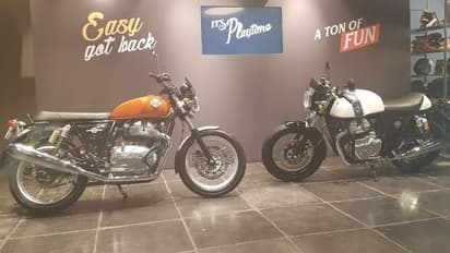 ಬೆಂಗಳೂರಿನಲ್ಲಿಯೂ ಲಾಂಚ್ ಆಯಿತು ರಾಯಲ್ ಎನ್‌ಫೀಲ್ಡ್ 'ಟ್ವಿನ್'