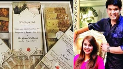 ഭക്ഷണത്തെ പ്രണയിക്കുന്ന രണ്ടുപേര് വിവാഹം കഴിക്കുമ്പോള് ഇങ്ങനെ പലതും കാണാം...