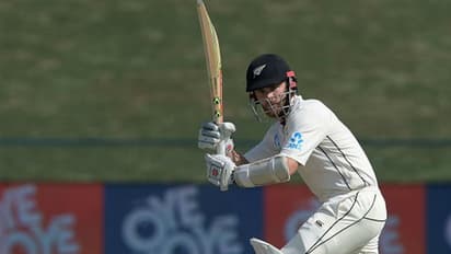 കോലി നിരാശപ്പെടുത്തിയ ദിനം സെഞ്ചുറിയുമായി കീവീസിന്റെ രക്ഷകനായി വില്യാംസണ്