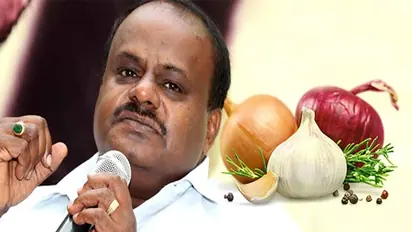 Kumaraswamy-Congress govt forcing ISKCON to use onion, garlic in midday meal