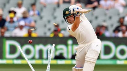 ഇന്ത്യ 250ന് പുറത്ത്; ഓസീസിനും ആദ്യ വിക്കറ്റ് നഷ്ടം