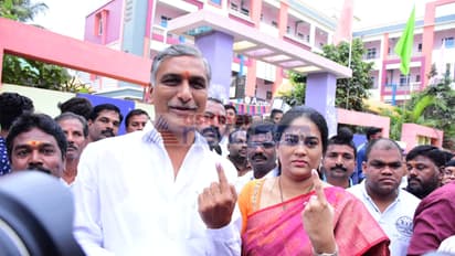 భారీ ఆధిక్యం దిశగా హరీష్ రావు