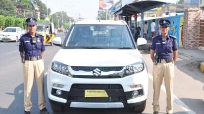 ఆంధ్రా పోలీస్..కొత్త డ్రస్, కొత్త కారు, కొత్త మహిళాశక్తి