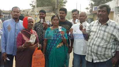 పాలేరులో 25శాతం పోలింగ్ నమోదు