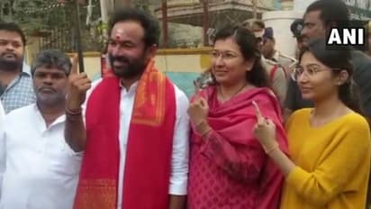 तेलंगाना विधानसभा चुनाव- पहले दो घंटे में करीब नौ प्रतिशत मतदान