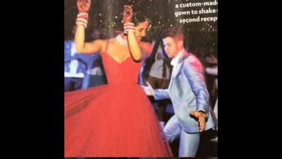 देखिए प्रियंका-निक की शादी की अनदेखी तस्वीरें