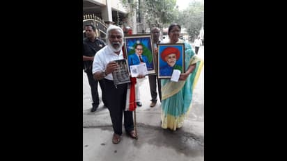 జీవితంలో మలుపు: తొలిసారిగా ఓటేసిన గద్దర్