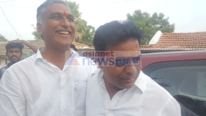 కేటీఆర్ కు అసలు సవాల్ హరీష్ రావే...