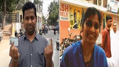 తెలంగాణ ఎన్నికలు.. ఓటువేసిన ఎన్ఆర్ఐ లు