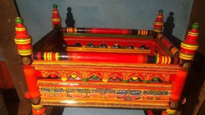 ಅಂಬರೀಷ್ ಮಾಡಿಸಿದ ತೊಟ್ಟಿಲು ಯಶ್ ಮನೆಗೆ