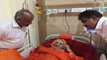 ರೇಲಾ ಆಸ್ಪತ್ರೆಯಿಂದ ಶಿವಕುಮಾರ್ ಸ್ವಾಮೀಜಿಗಳ ಮತ್ತೊಂದು ಹೆಲ್ತ್ ಬುಲೆಟಿನ್ ರಿಲೀಸ್