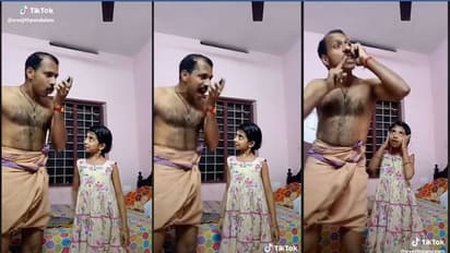 രാഷ്ട്രീയം മാത്രമല്ല, തമാശയും വഴങ്ങും; വൈറലായി ശ്രീജിത്ത് പന്തളത്തിന്റെ ടിക് ടോക് വീഡിയോ