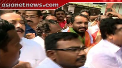 22 ദിവസങ്ങള്ക്ക് ശേഷം കെ സുരേന്ദ്രൻ ജയില് മോചിതനായി; വന്സ്വീകരണം ഒരുക്കി ബി ജെ പി