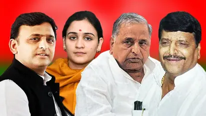 यादव परिवार में फिर बड़े घमासान के आसार, शिवपाल के पोस्टरों से मुलायम गायब