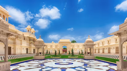 All you need to know about Isha Ambani, Anand Piramal's royal pre-wedding venue Udaivilas
