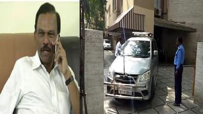 టీడీపీకి షాక్: ఎమ్మెల్సీ మాగుంట కంపెనీలపై ఐటీ దాడులు