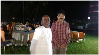 ’40 வருடமாக உடன் இருந்தும் இளையராவிடம்  இதுவரை திட்டே வாங்காத ஒரே ஜீவன் இவர்தான்...