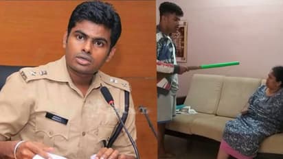 ಅಮ್ಮನಿಗೇ ಪೊರಕೆಯಿಂದ ಥಳಿಸಿದ ಮಗ: ಡಿಸಿಪಿ ಅಣ್ಣಾಮಲೈ ಪ್ರತಿಕ್ರಿಯೆ