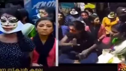 കൂടിയാട്ട വേദിയില് സംഘര്ഷം; മത്സരം റദ്ദാക്കി സംഘാടകര്, പ്രതിഷേധമുയര്ത്തി വിദ്യാര്ഥികള്