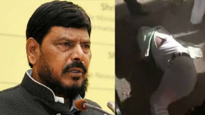 കേന്ദ്രമന്ത്രിയ്ക്ക് നേരെ ആക്രമണം; യുവാവിനെ പാര്ട്ടി പ്രവര്ത്തകര് പിടികൂടി പൊലീസിലേല്പ്പിച്ചു