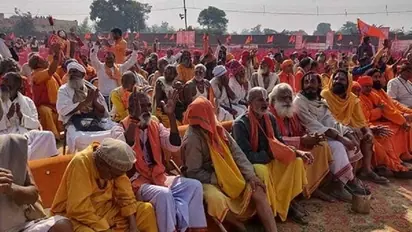 विहिप की राममंदिर को लेकर रैली, दिल्ली के चप्पे-चप्पे पर पुलिस की नजर