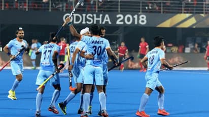 Hockey World Cup 2018: Canada no match for India as hosts sail into  quarter-finals  with 5-1 win